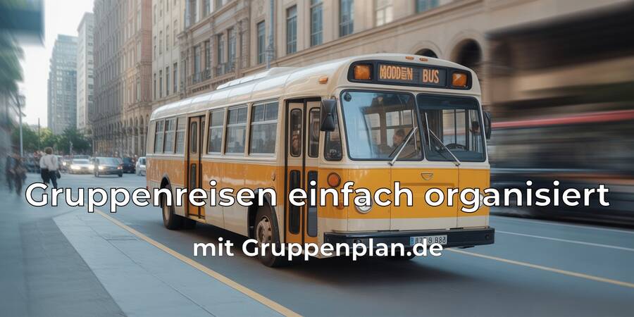 Entwickelt für Reiseveranstalter und Gruppenreise-Agenturen