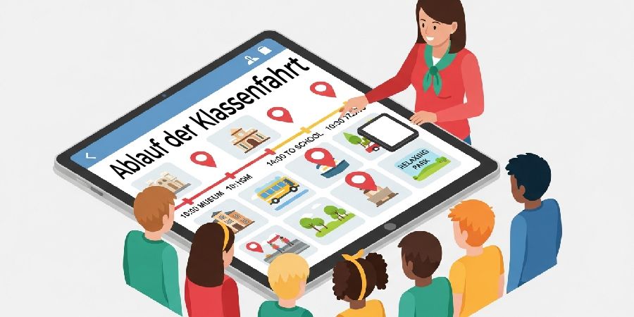 Schulreisen mühelos organisieren